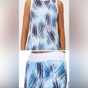Sofibella airflow tennis set size medium top and skort very lightweight